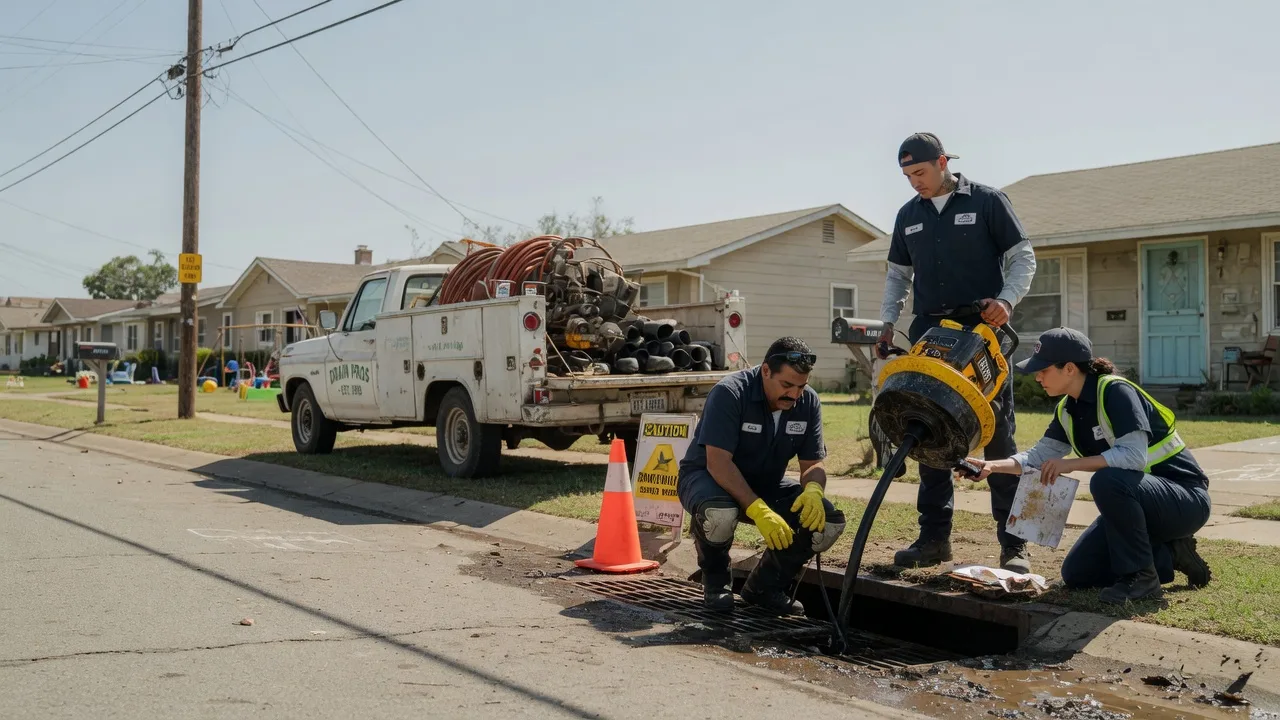 Drain Cleaning in Redwood, NY near me